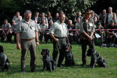 Die Top 3 der Hegewald 2006