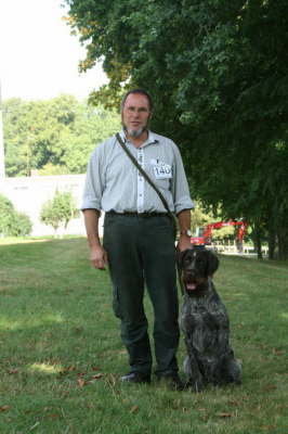 2. Platz Jochen Trebing m. Watz v. Stadtgraben